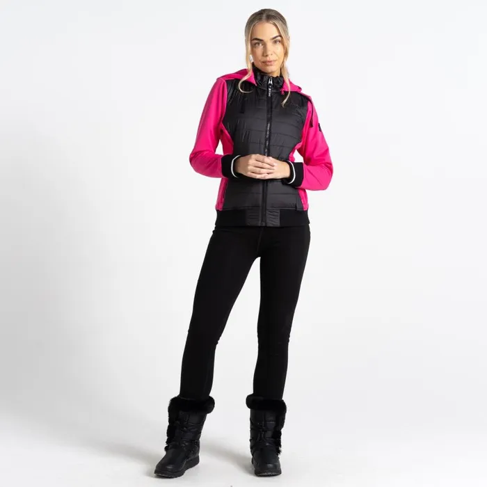 Dare 2b Fend Jacket Blackpure Pink Women Insulated Jackets