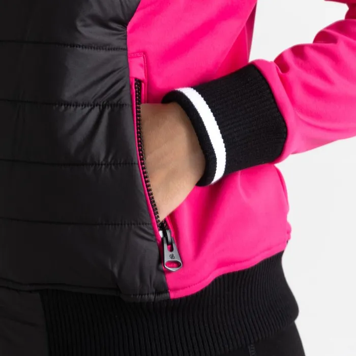Dare 2b Fend Jacket Blackpure Pink Women Insulated Jackets