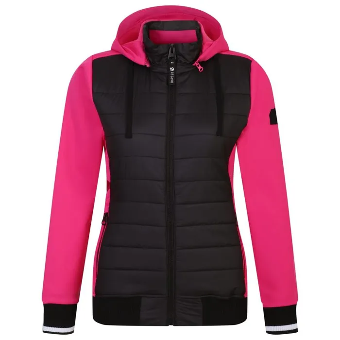 Dare 2b Fend Jacket Blackpure Pink Women Insulated Jackets