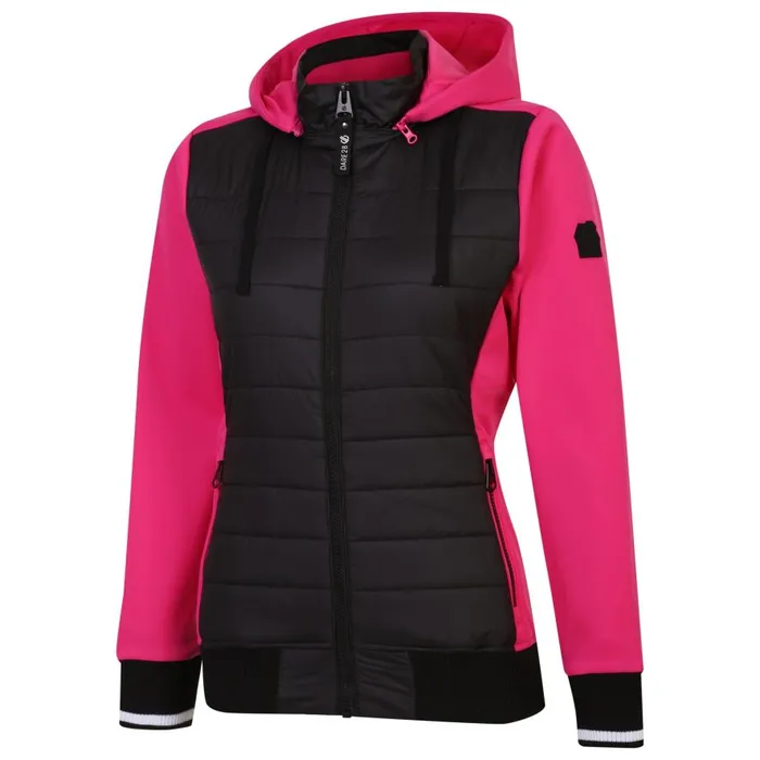 Dare 2b Fend Jacket Blackpure Pink Women Insulated Jackets