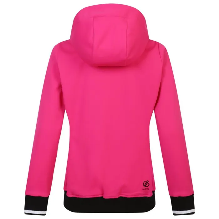 Dare 2b Fend Jacket Blackpure Pink Women Insulated Jackets