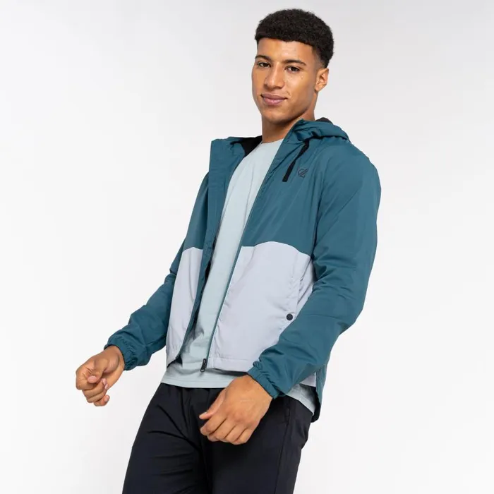 Dare 2b Forseeable Lightweight Jacket Mediterranea Green Men Lightweight Jackets