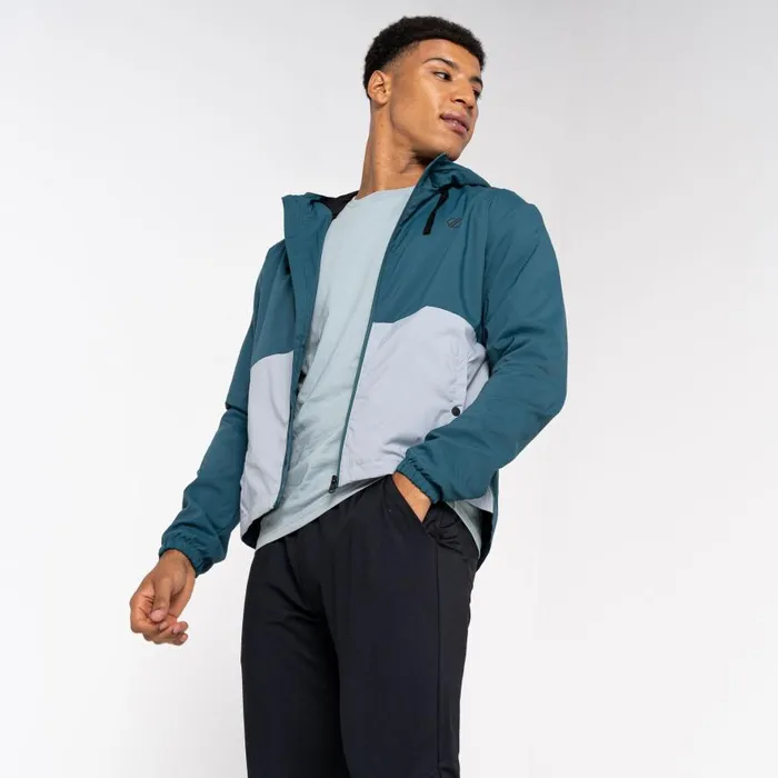 Dare 2b Forseeable Lightweight Jacket Mediterranea Green Men Lightweight Jackets