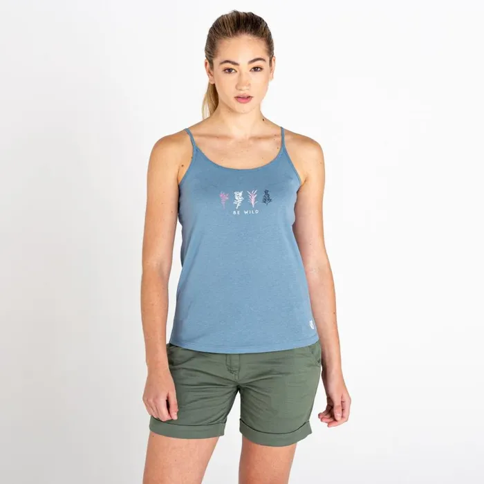 Dare 2b Free Climb II Vest Bluestone Blue Women Graphic TShirts