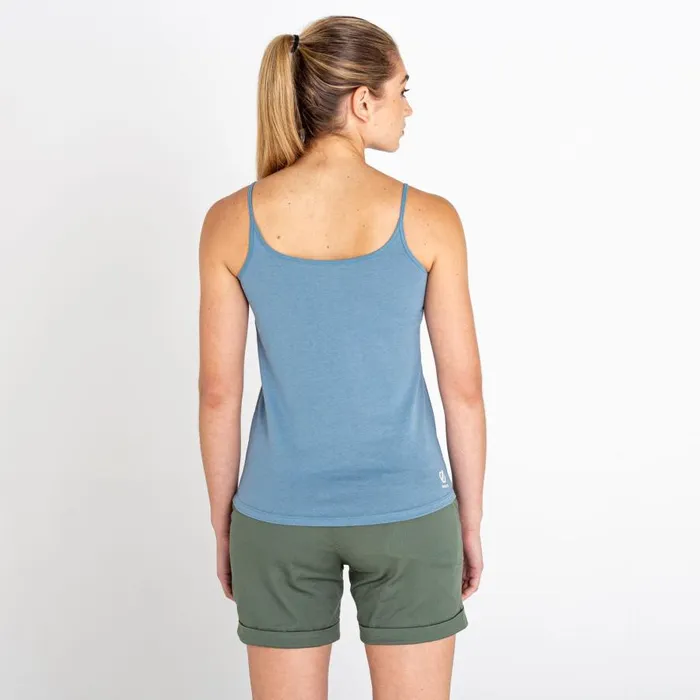 Dare 2b Free Climb II Vest Bluestone Blue Women Graphic TShirts
