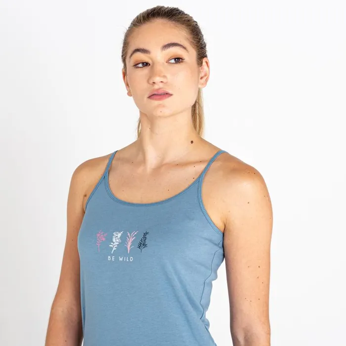 Dare 2b Free Climb II Vest Bluestone Blue Women Graphic TShirts