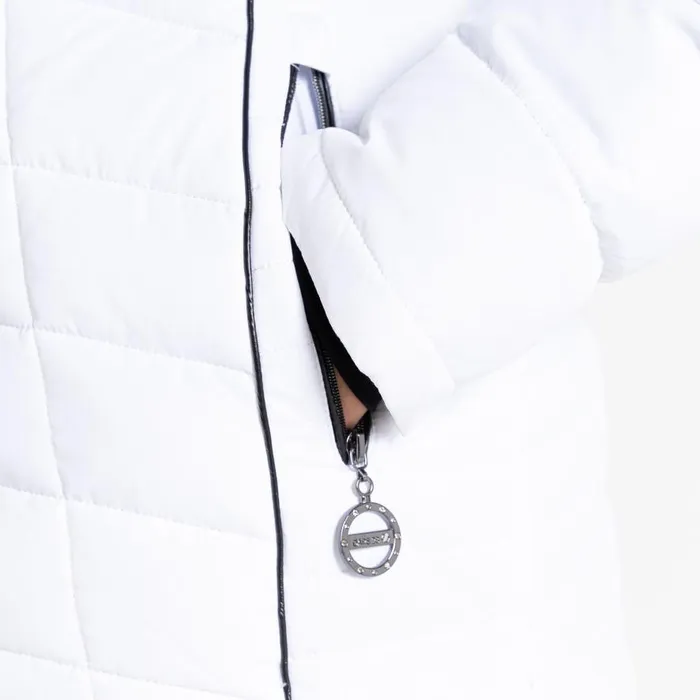 Dare 2b Glamorize III Padded Ski Jacket White Women Waterproof Jackets