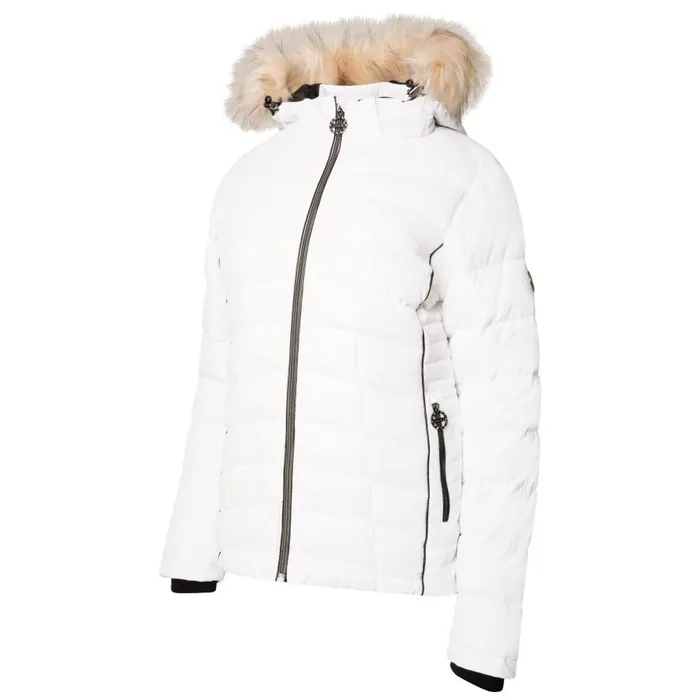 Dare 2b Glamorize III Padded Ski Jacket White Women Waterproof Jackets
