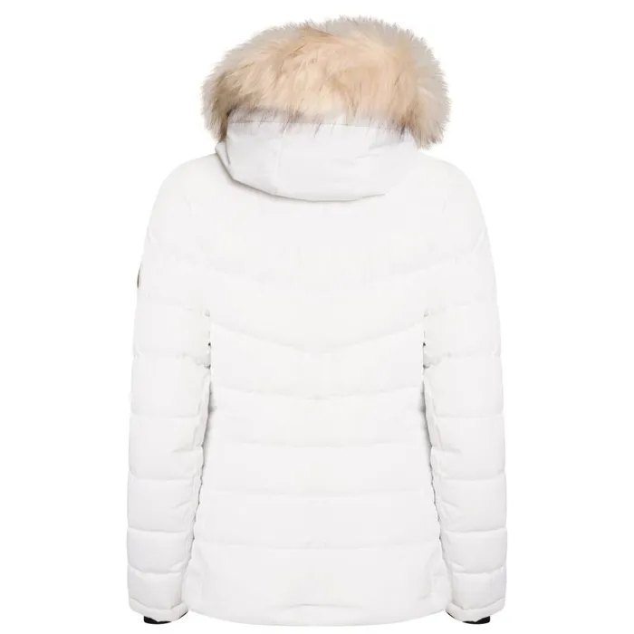 Dare 2b Glamorize III Padded Ski Jacket White Women Waterproof Jackets