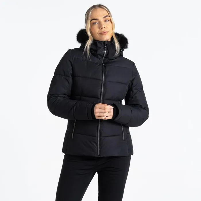 Dare 2b Glamorize IV Ski Jacket Black Women Insulated Jackets