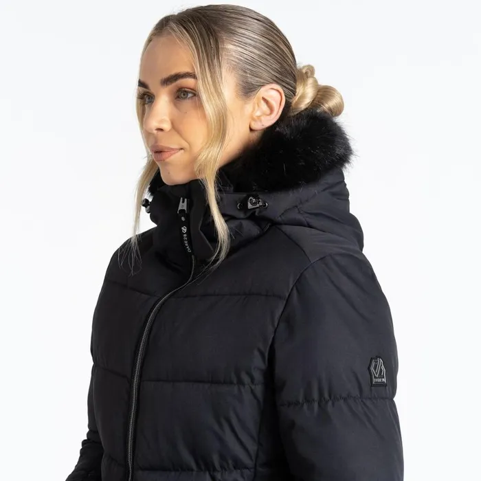 Dare 2b Glamorize IV Ski Jacket Black Women Insulated Jackets