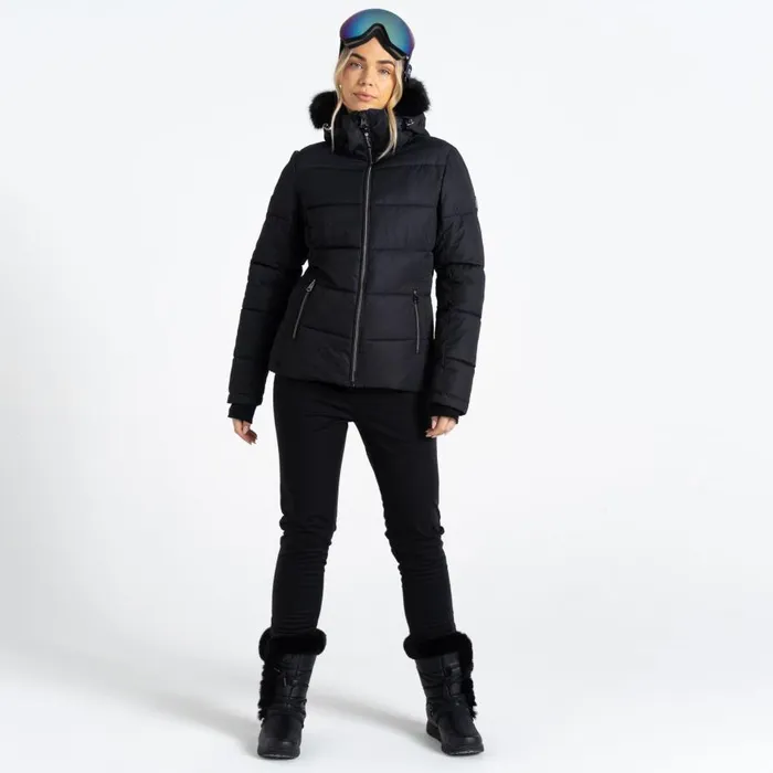 Dare 2b Glamorize IV Ski Jacket Black Women Insulated Jackets