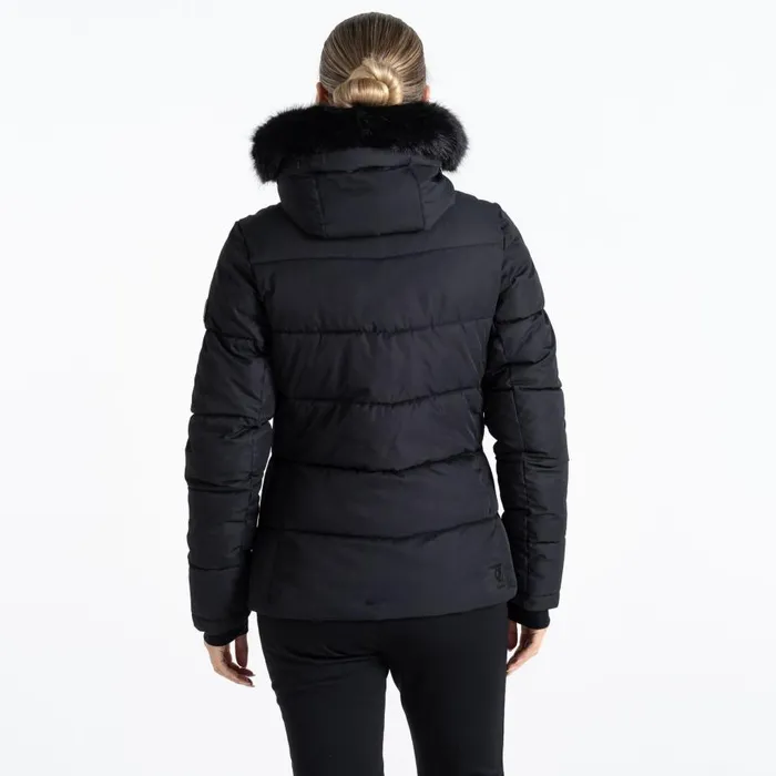 Dare 2b Glamorize IV Ski Jacket Black Women Insulated Jackets