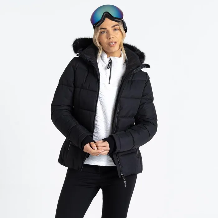 Dare 2b Glamorize IV Ski Jacket Black Women Insulated Jackets