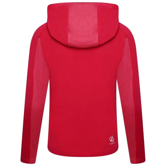 Dare 2b Hastily Core Recycled Stretch Midlayer Virtual Pink Marl Kids Fleece