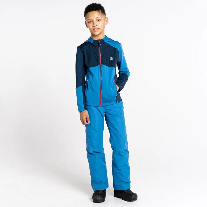 Dare 2b Hero Recycled Core Stretch Midlayer Moonlight Denim Kids Fleece