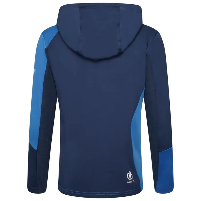 Dare 2b Hero Recycled Core Stretch Midlayer Moonlight Denim Kids Fleece