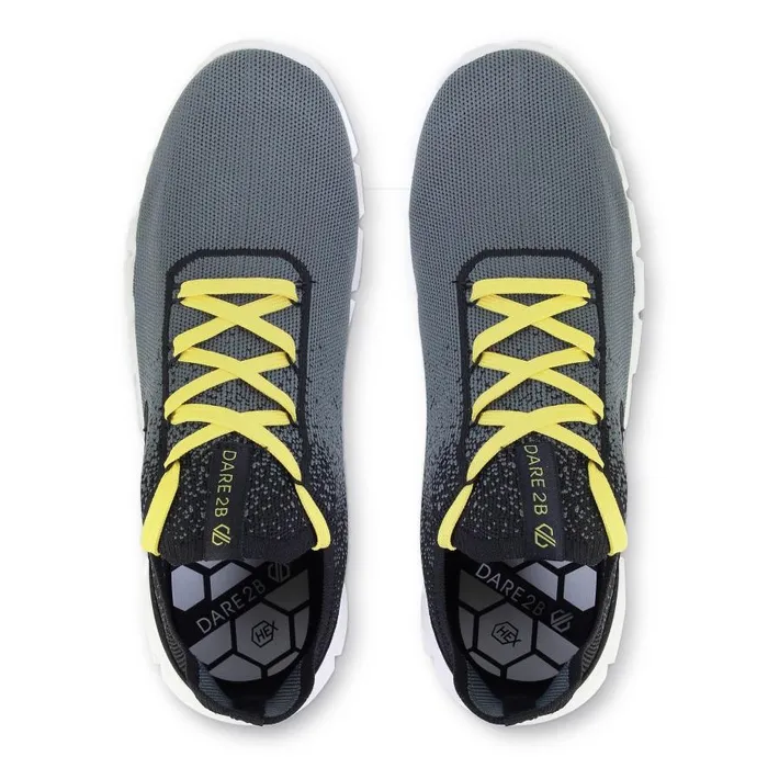 Dare 2b HexAt Recycled Trainers Agave Green Neon Spring Men Trainers