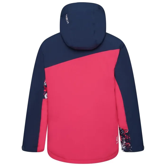 Dare 2b Humour II Ski Jacket Moonlight Denim Geo Print Kids Ski Jackets