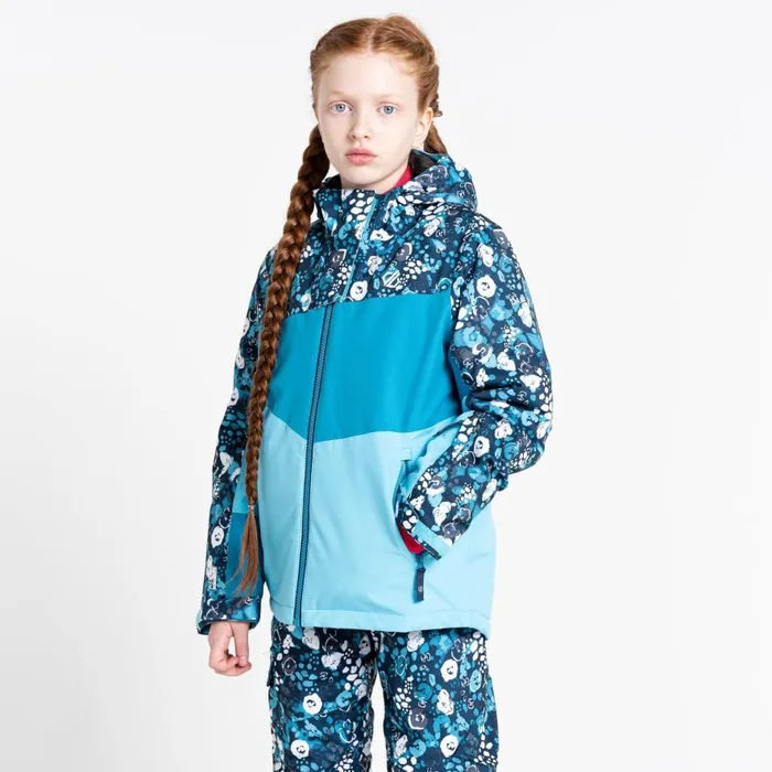 Dare 2b Humour II Ski Jacket River Blue Kids Insulated Jackets