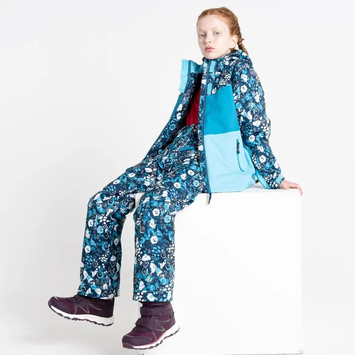 Dare 2b Humour II Ski Jacket River Blue Kids Insulated Jackets