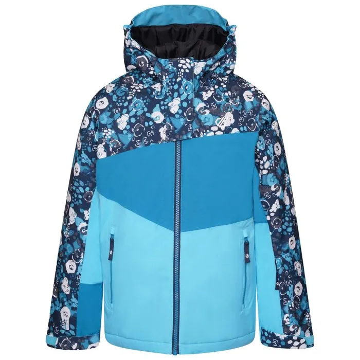 Dare 2b Humour II Ski Jacket River Blue Kids Insulated Jackets