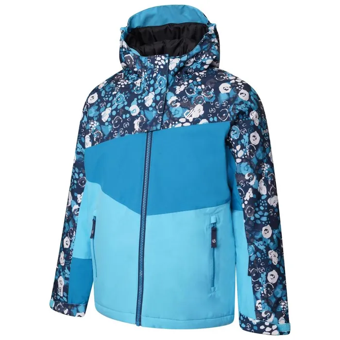Dare 2b Humour II Ski Jacket River Blue Kids Insulated Jackets