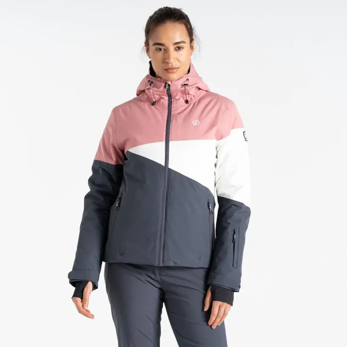 Dare 2b Ice III Ski Jacket Dusty Rose Grey Women Ski Jacket