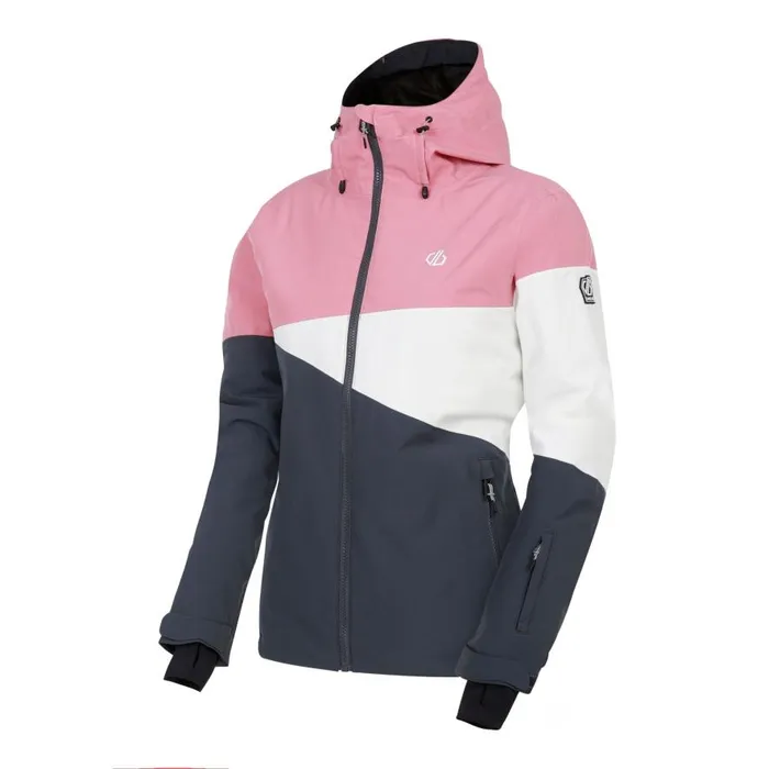 Dare 2b Ice III Ski Jacket Dusty Rose Grey Women Ski Jacket