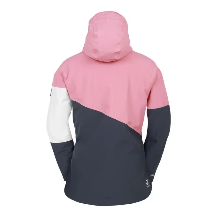 Dare 2b Ice III Ski Jacket Dusty Rose Grey Women Ski Jacket