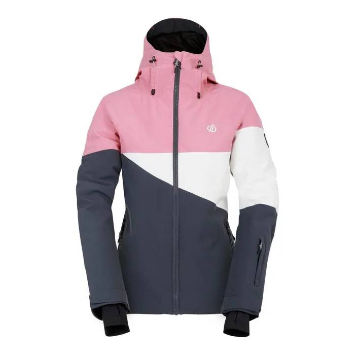 Dare 2b Ice III Ski Jacket Dusty Rose Grey Women Ski Jacket
