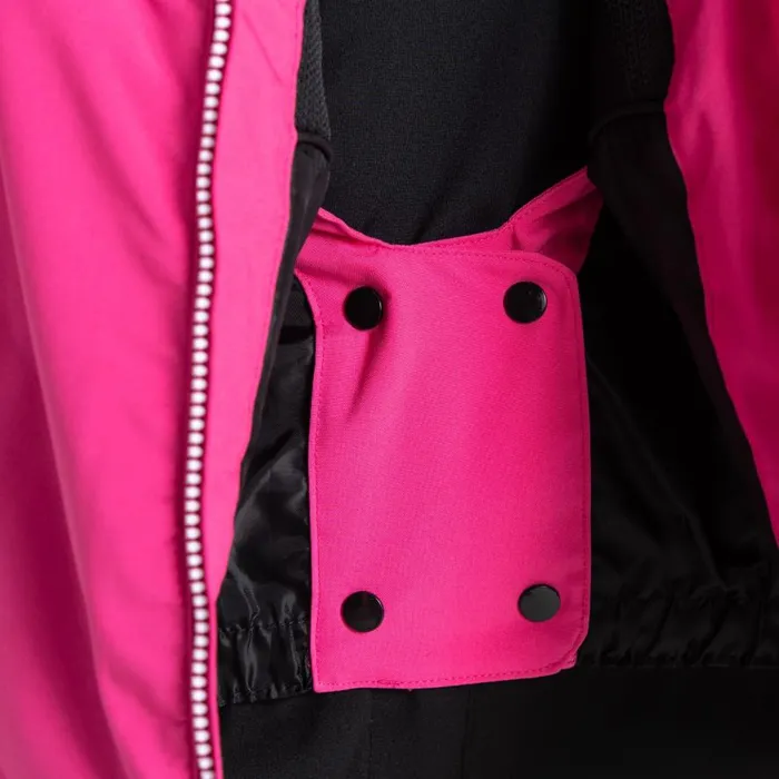 Dare 2b Ice Ski Jacket Pure Pink Black Women Waterproof Jackets