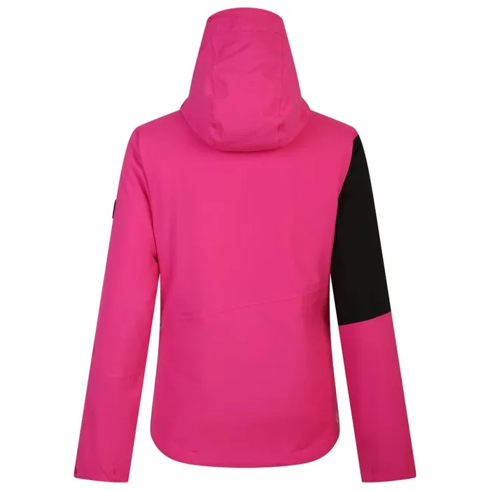 Dare 2b Ice Ski Jacket Pure Pink Black Women Waterproof Jackets