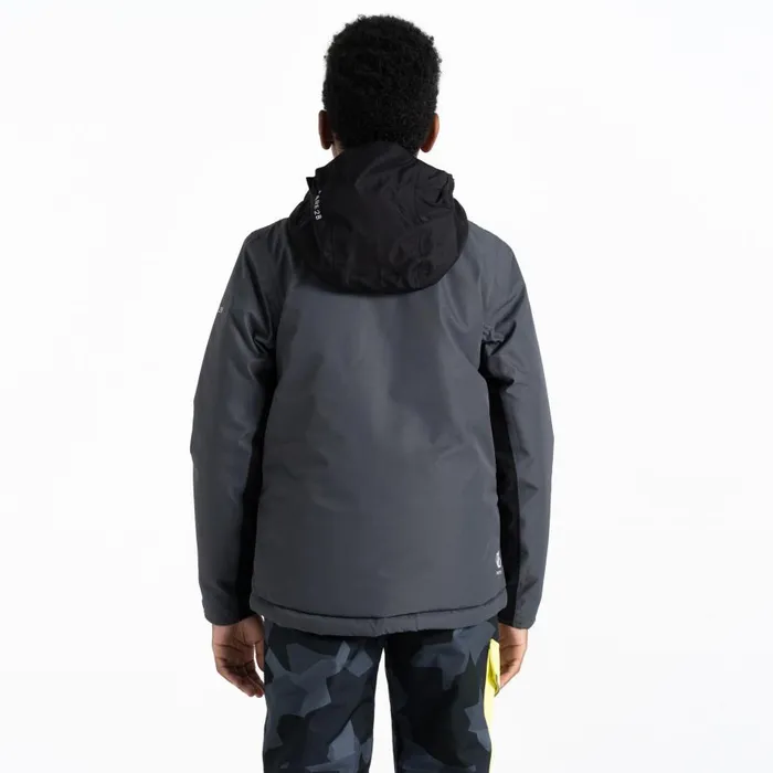 Dare 2b Impose III Ski Jacket Ebony Grey Black Kids Insulated Jackets