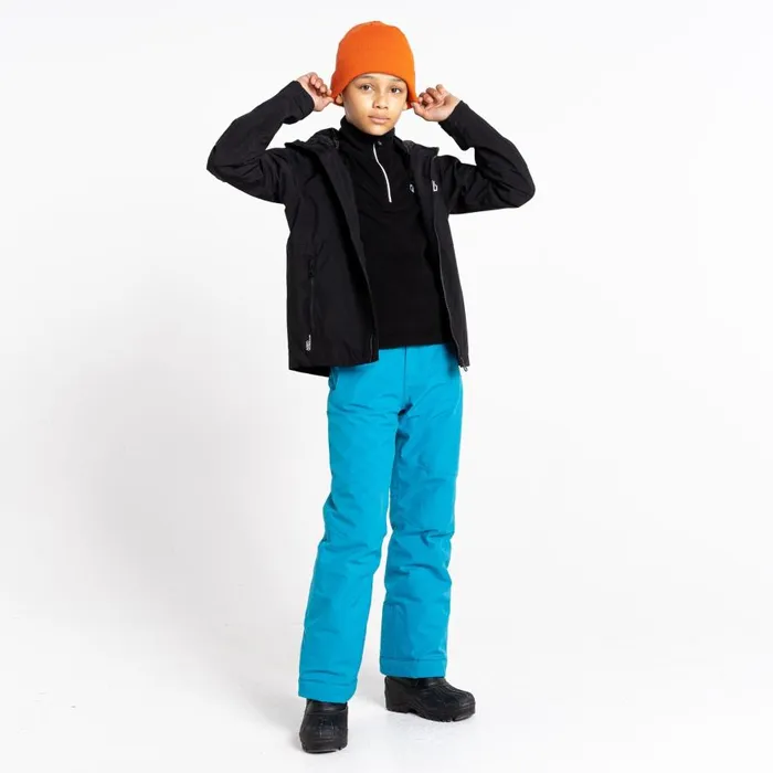 Dare 2b In The Lead III Recycled Waterproof Jacket Black Kids Waterproof Jackets
