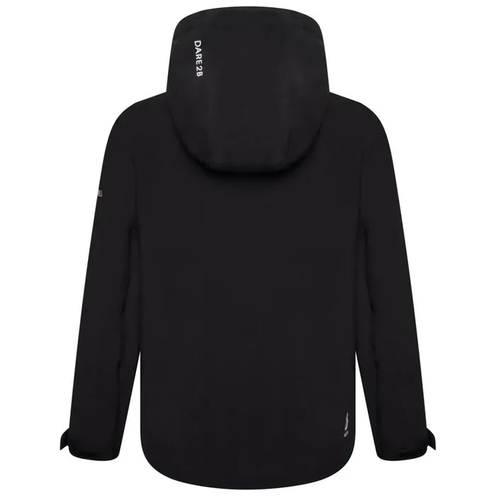 Dare 2b In The Lead III Recycled Waterproof Jacket Black Kids Waterproof Jackets