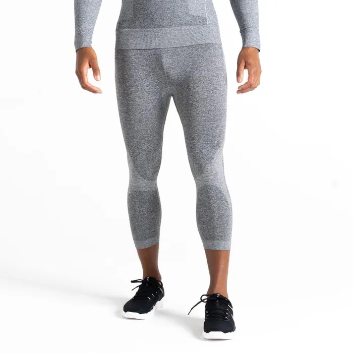 Dare 2b In The Zone Base Layer 34 Leggings Charcoal Marl Men Base Layers