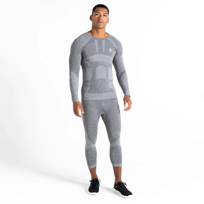 Dare 2b In The Zone Base Layer 34 Leggings Charcoal Marl Men Base Layers