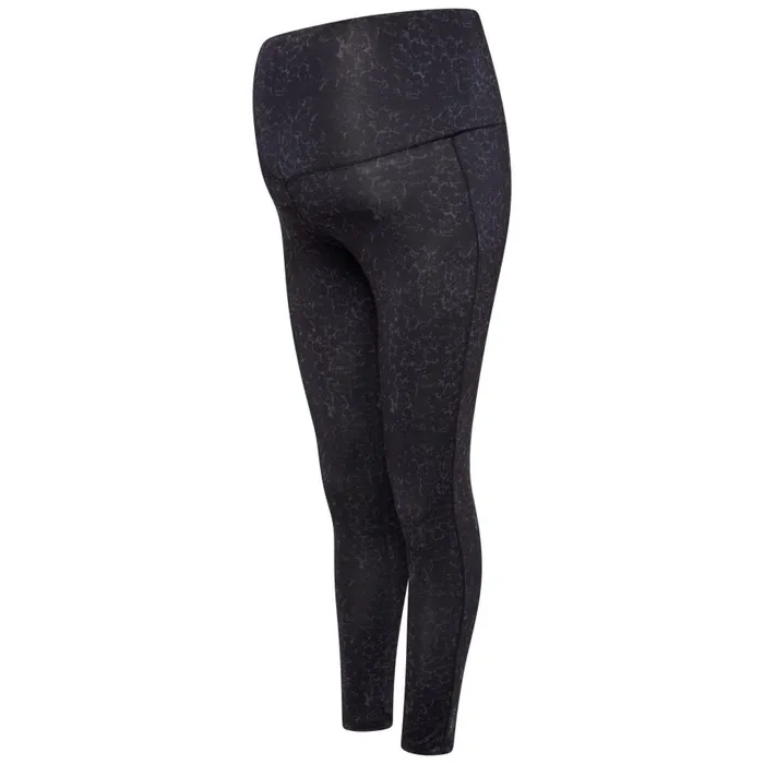 Dare 2b Influential Maternity Leggings Black Molecular Print Women Leggings