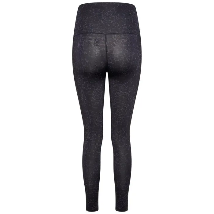 Dare 2b Influential Maternity Leggings Black Molecular Print Women Leggings