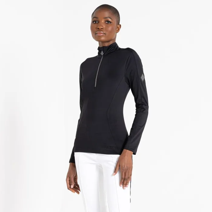 Dare 2b Julien Macdonald 8211 Excursive HalfZip Fleece Black Women Fleece