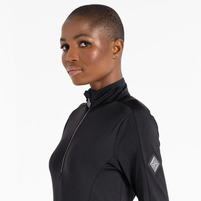 Dare 2b Julien Macdonald 8211 Excursive HalfZip Fleece Black Women Fleece