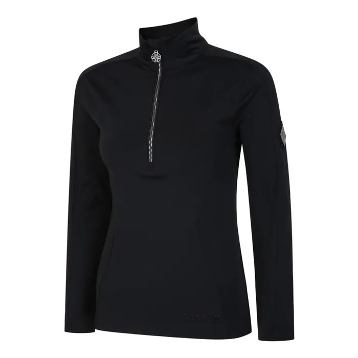 Dare 2b Julien Macdonald 8211 Excursive HalfZip Fleece Black Women Fleece