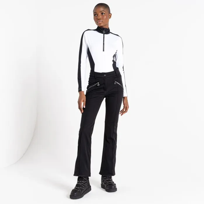 Dare 2b Julien Macdonald 8211 Regulation Ski Trousers Black Women Ski Trousers and Salopettes