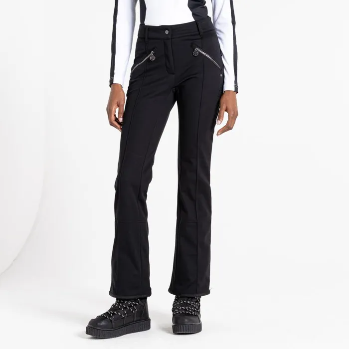 Dare 2b Julien Macdonald 8211 Regulation Ski Trousers Black Women Ski Trousers and Salopettes