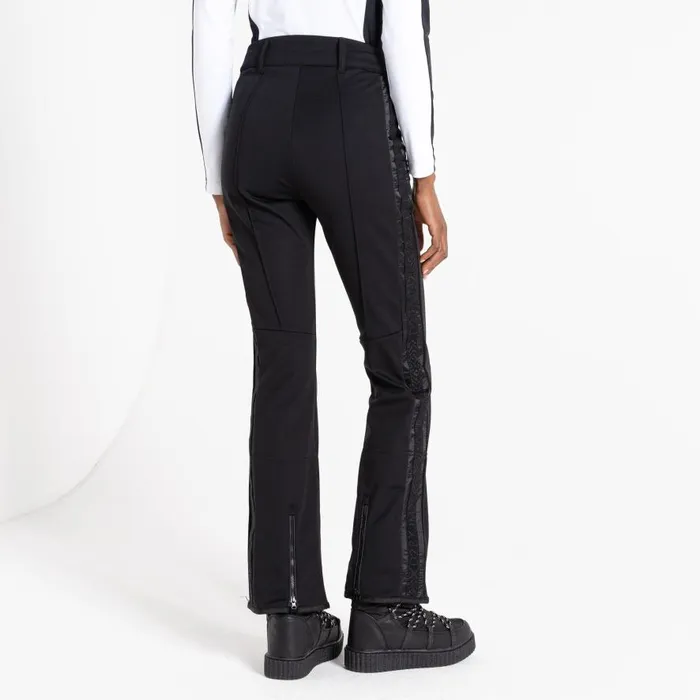 Dare 2b Julien Macdonald 8211 Regulation Ski Trousers Black Women Ski Trousers and Salopettes