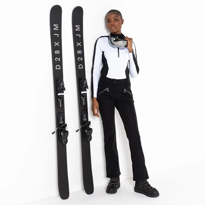 Dare 2b Julien Macdonald 8211 Regulation Ski Trousers Black Women Ski Trousers and Salopettes