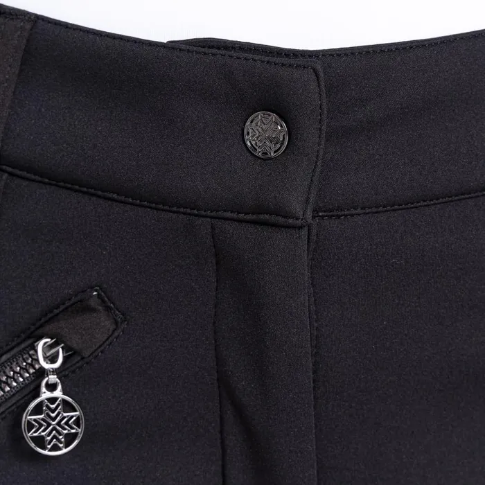 Dare 2b Julien Macdonald 8211 Regulation Ski Trousers Black Women Ski Trousers and Salopettes
