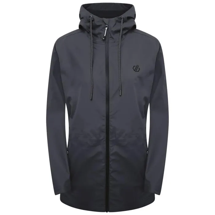 Dare 2b Lambent Waterproof Jacket Ebony Grey Women Waterproof Jackets