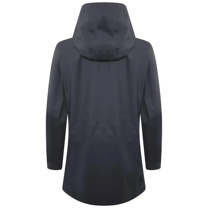 Dare 2b Lambent Waterproof Jacket Ebony Grey Women Waterproof Jackets